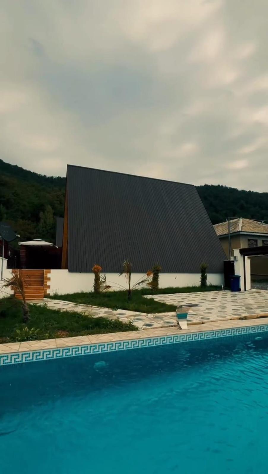 3Gozel Aframe Villa Gabala Exterior foto