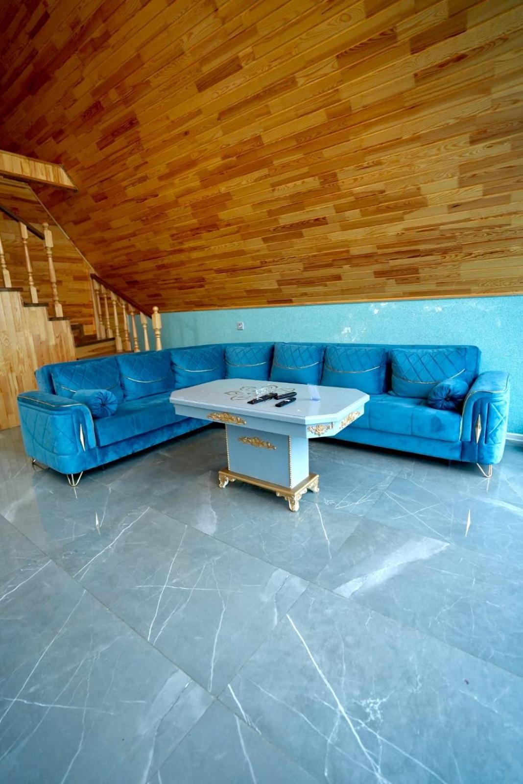 3Gozel Aframe Villa Gabala Exterior foto