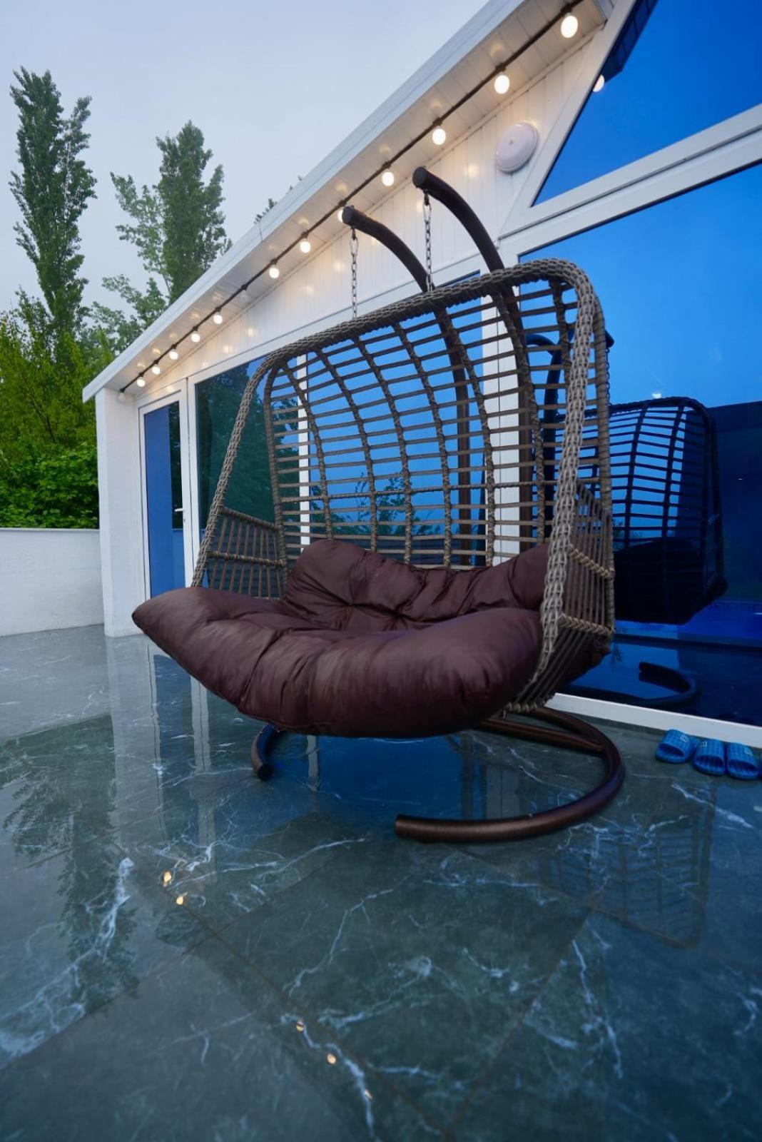 3Gozel Aframe Villa Gabala Exterior foto