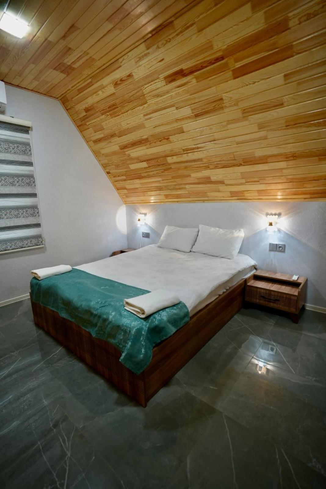 3Gozel Aframe Villa Gabala Exterior foto