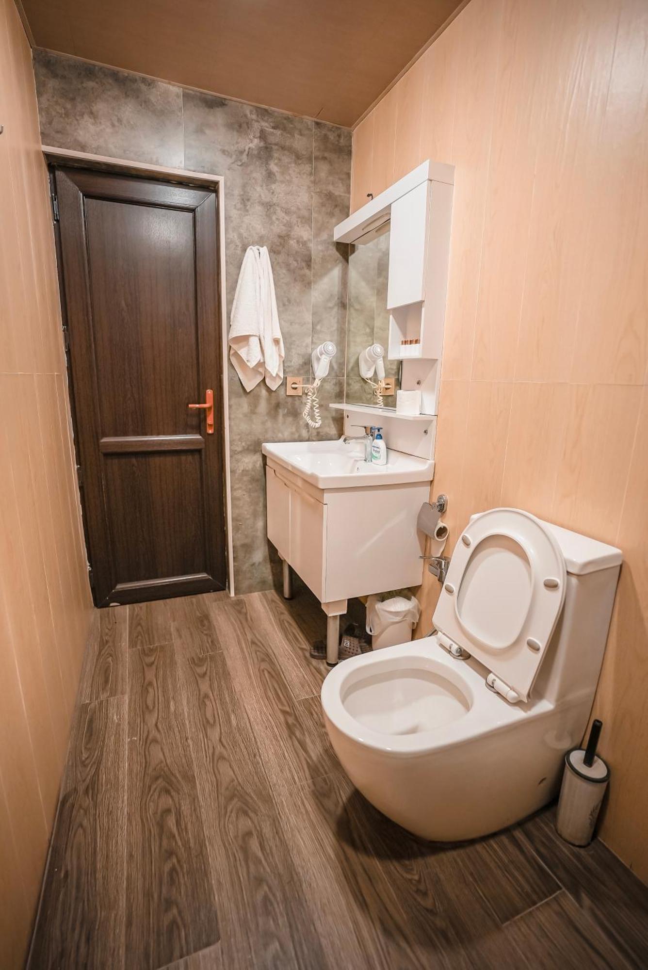3Gozel Aframe Villa Gabala Exterior foto