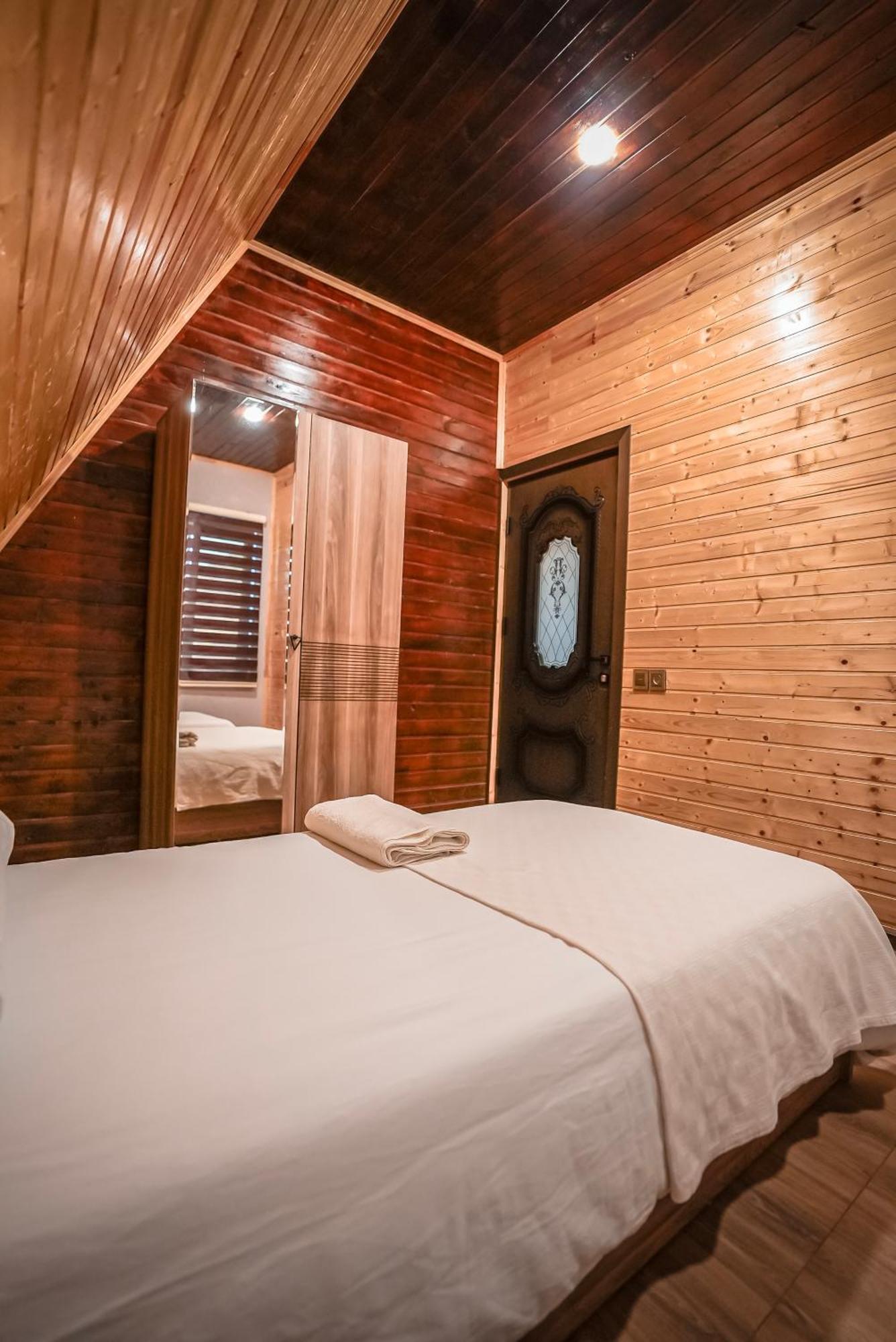 3Gozel Aframe Villa Gabala Exterior foto
