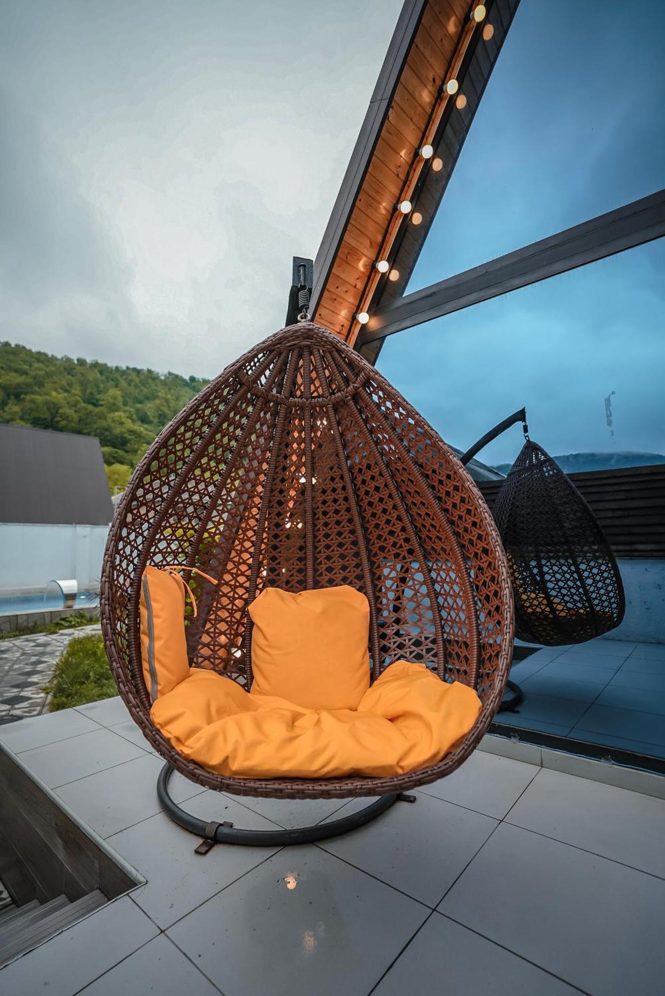 3Gozel Aframe Villa Gabala Exterior foto